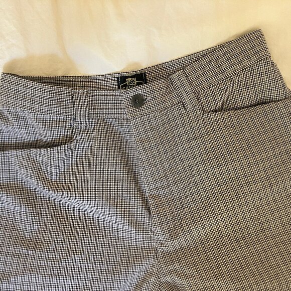 Vintage Lee Plaid Straight Leg Pants - Picture 6 of 6